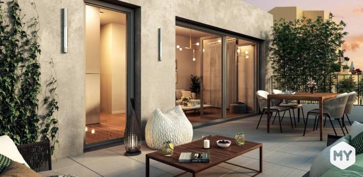 Appartement • Clermont-Ferrand • 48m2