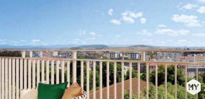 Appartement • Clermont-Ferrand • 49m2