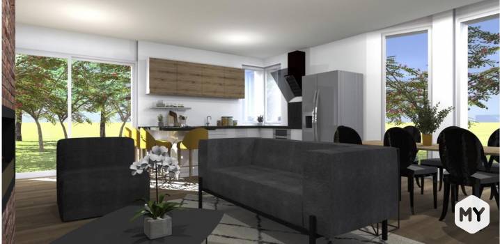 Maison, villa • Quartier Facs • Clermont-Ferrand • 135m2