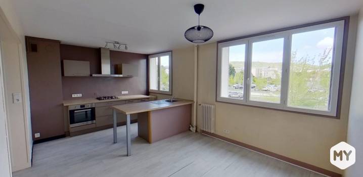 Appartement • Quartier Les Carmes • Clermont-Ferrand • 54m2