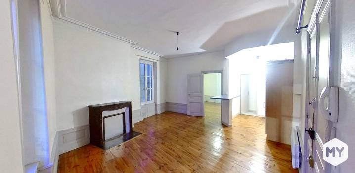 Appartement • Quartier Gaillard • Clermont-Ferrand • 54m2