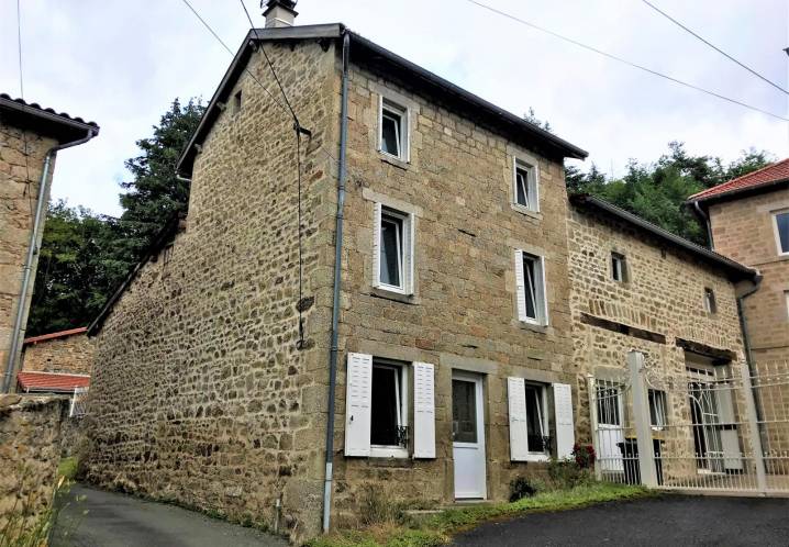 Maison • Vente • 90m2 • PALLADUC • Saint-Rémy-sur-Durolle
