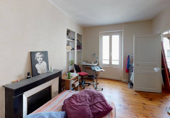 Appartement • Vente • 45m2 • CARNOT • Clermont-Ferrand
