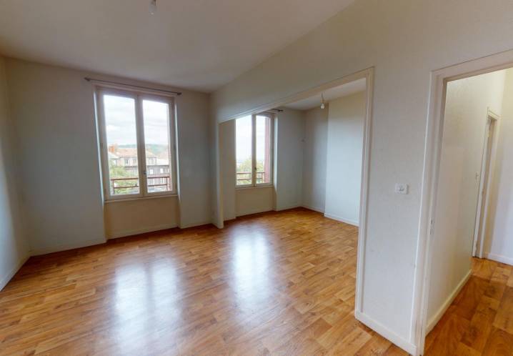 Appartement • Location • 60m2 • Gaillard • Clermont-Ferrand