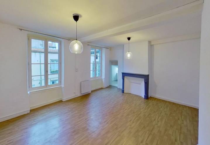 Appartement • Location • 47m2 • Marché st Pierre • Clermont-Ferrand