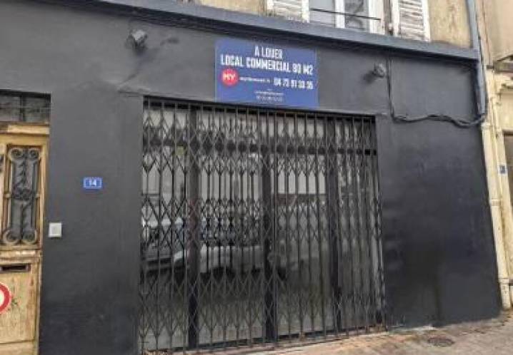 Commercial • Location • 86m2 • Clermont-Ferrand