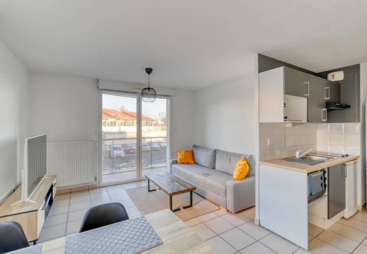 Appartement • Vente • 59m2 • Croix-de-Neyrat • Clermont-Ferrand