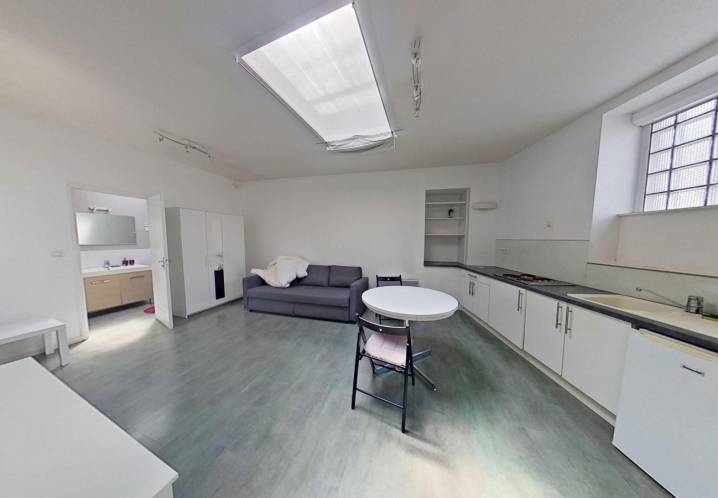 Appartement • Location • 28m2 • Jardin Lecoq • Clermont-Ferrand