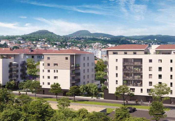 Appartement • Vente • 100m2 • Les Salins • Clermont-Ferrand