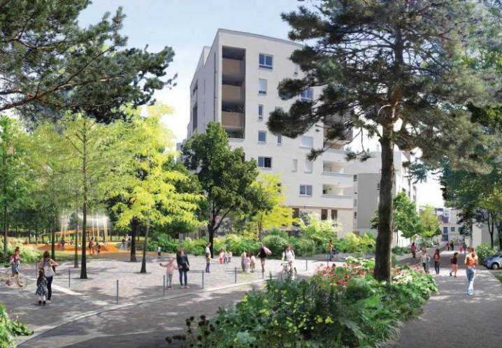 Appartement • Vente • 53m2 • Les Salins • Clermont-Ferrand