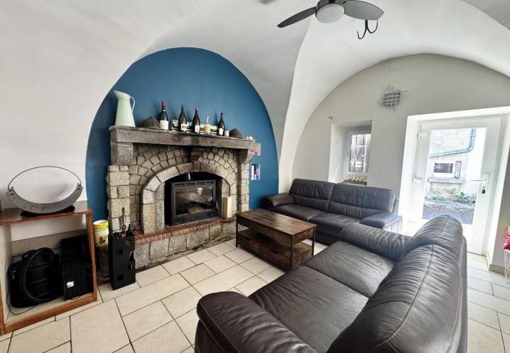 Maison • Vente • 129m2 • Saint-Genès-Champanelle