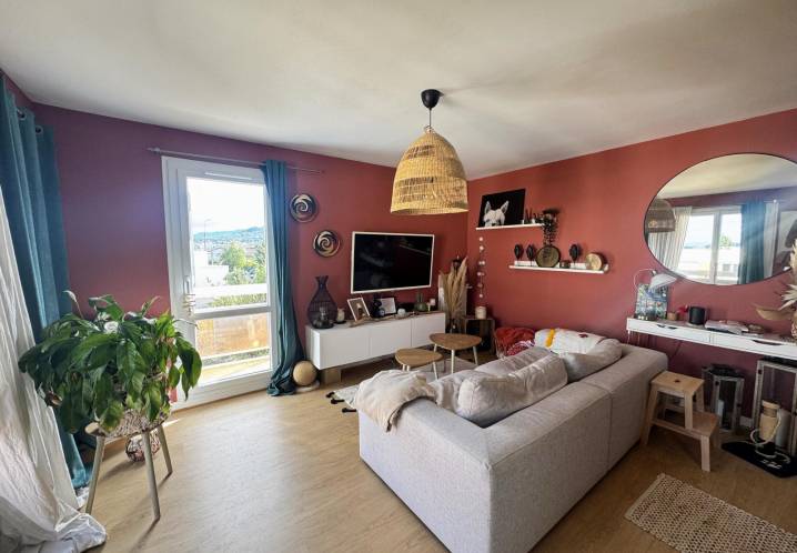 Appartement • Vente • 48m2 • Montjuzet • Clermont-Ferrand