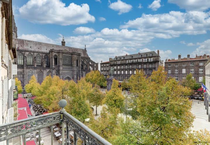 Appartement • Vente • 118m2 • Plateau Central • Clermont-Ferrand