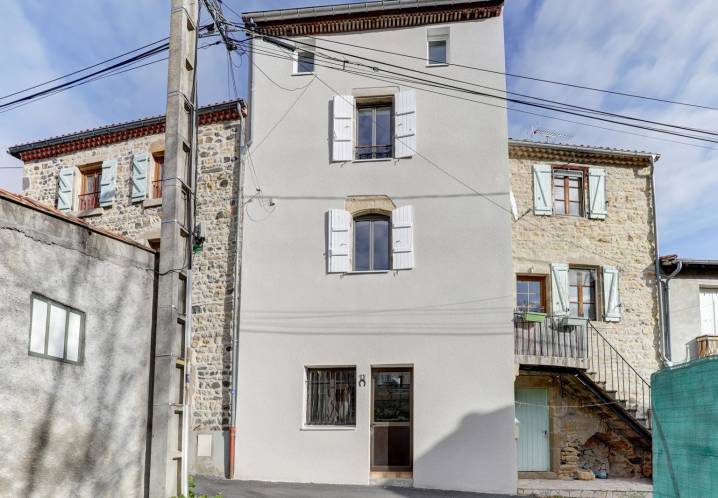 Maison • Vente • 110m2 • Chanonat