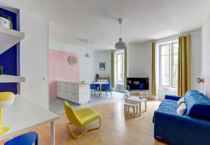 Appartement • Vente • 53m2 • Plateau Central • Clermont-Ferrand