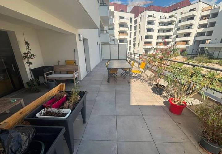 Appartement • Location • 61m2 • Jaude • Clermont-Ferrand