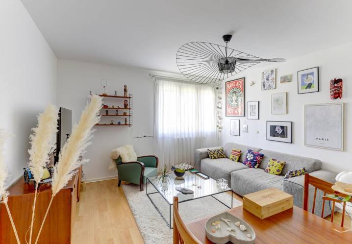 Appartement • Vente • 65m2 • La Pradelle • Clermont-Ferrand