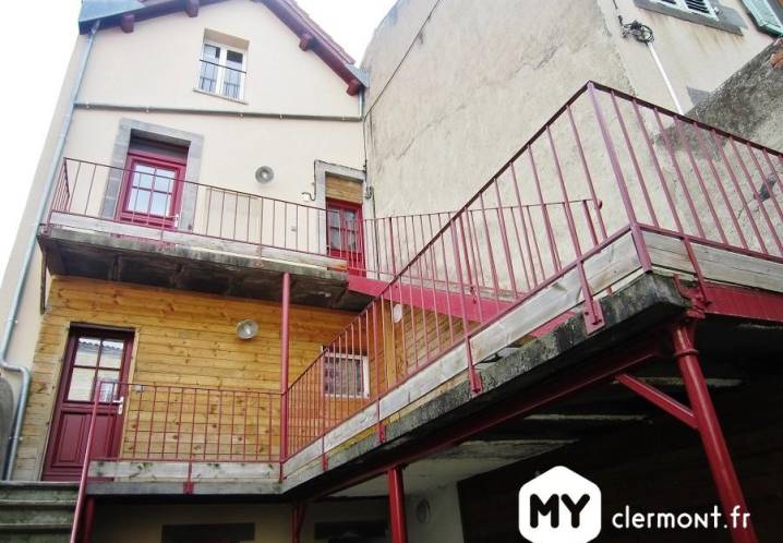 Investissement • Vente • 170m2 • La Gare • Clermont-Ferrand