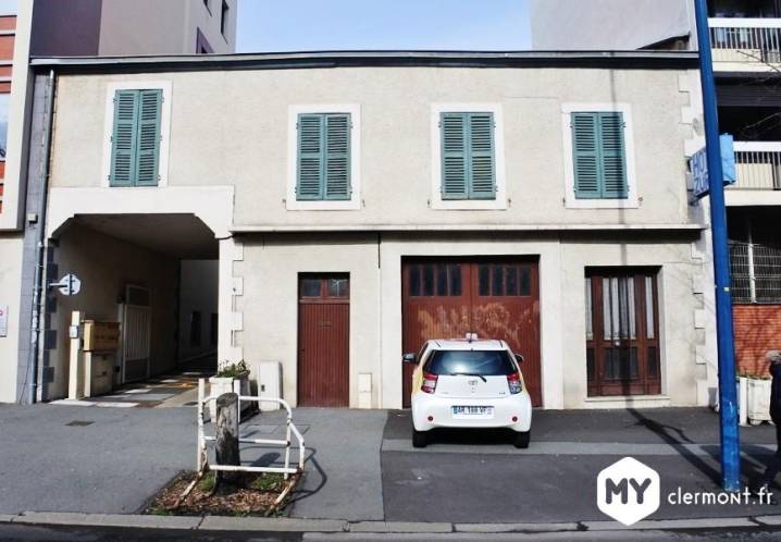 Investissement • Vente • 300m2 • La Gare • Clermont-Ferrand