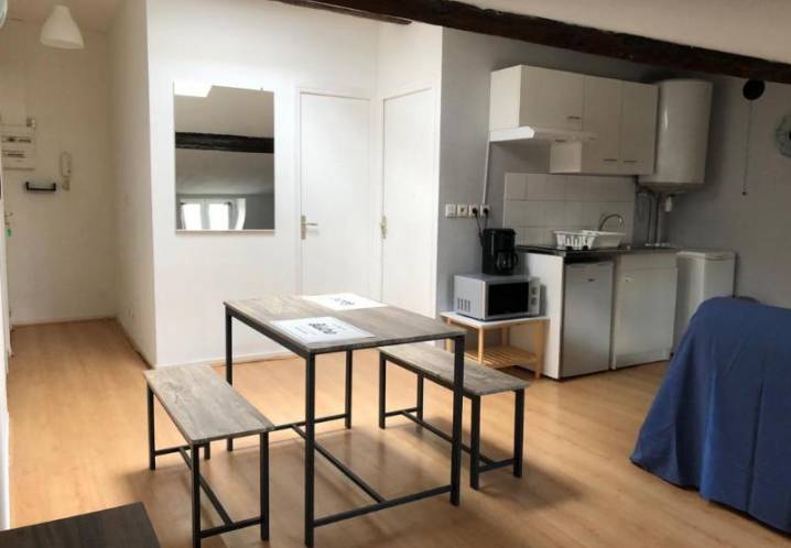 Appartement • Location • 30m2 • Gaillard • Clermont-Ferrand
