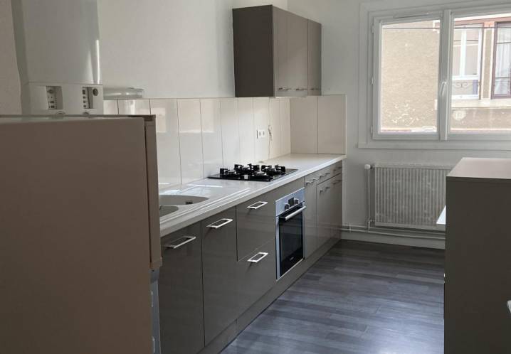 Appartement • Location • 58m2 • Jardin Lecoq • Clermont-Ferrand
