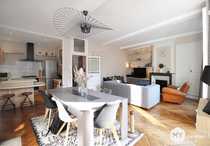 Appartement • Vente • 94m2 • Clermont-Ferrand