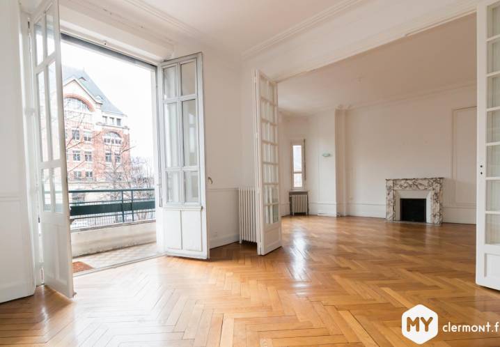 Appartement • Vente • 121m2 • Clermont-Ferrand