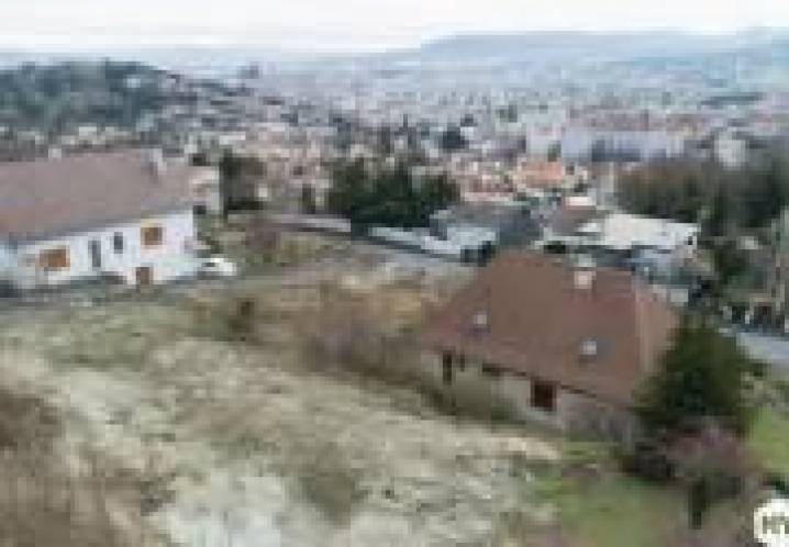 Terrain • Vente • 635m2 • CLERMONT FERRAND