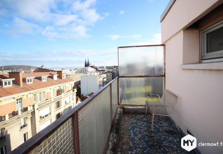 Appartement • Vente • 45m2 • Clermont-Ferrand