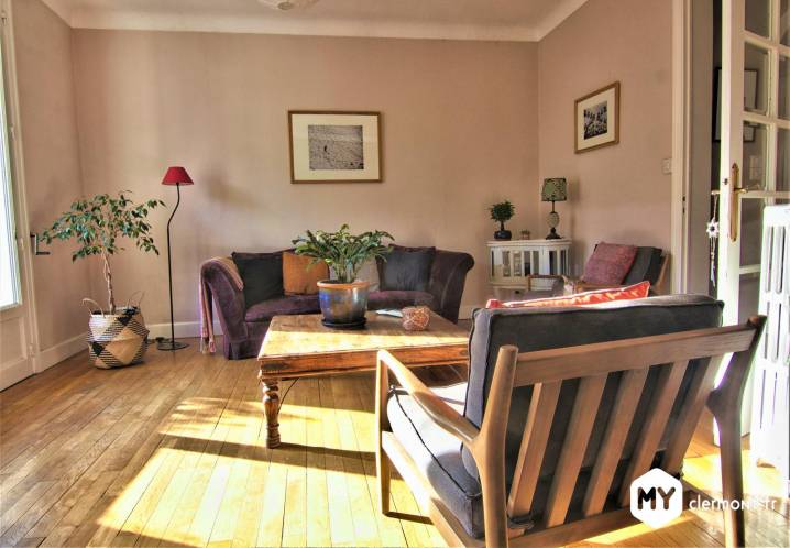 Appartement • Vente • 96m2 • Carnot • Clermont-Ferrand