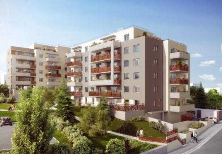 Appartement • Vente • 42m2 • Hauts de l'Oradou • Clermont-Ferrand