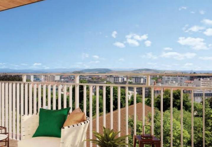 Appartement • Vente • 49m2 • Clermont-Ferrand