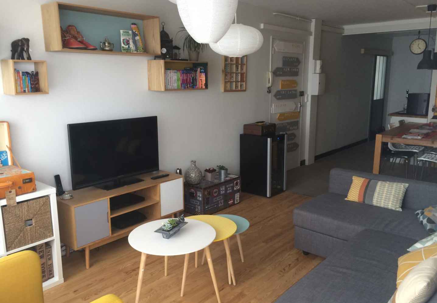 Appartement • Quartier Chanteranne • Clermont-Ferrand • 60m2