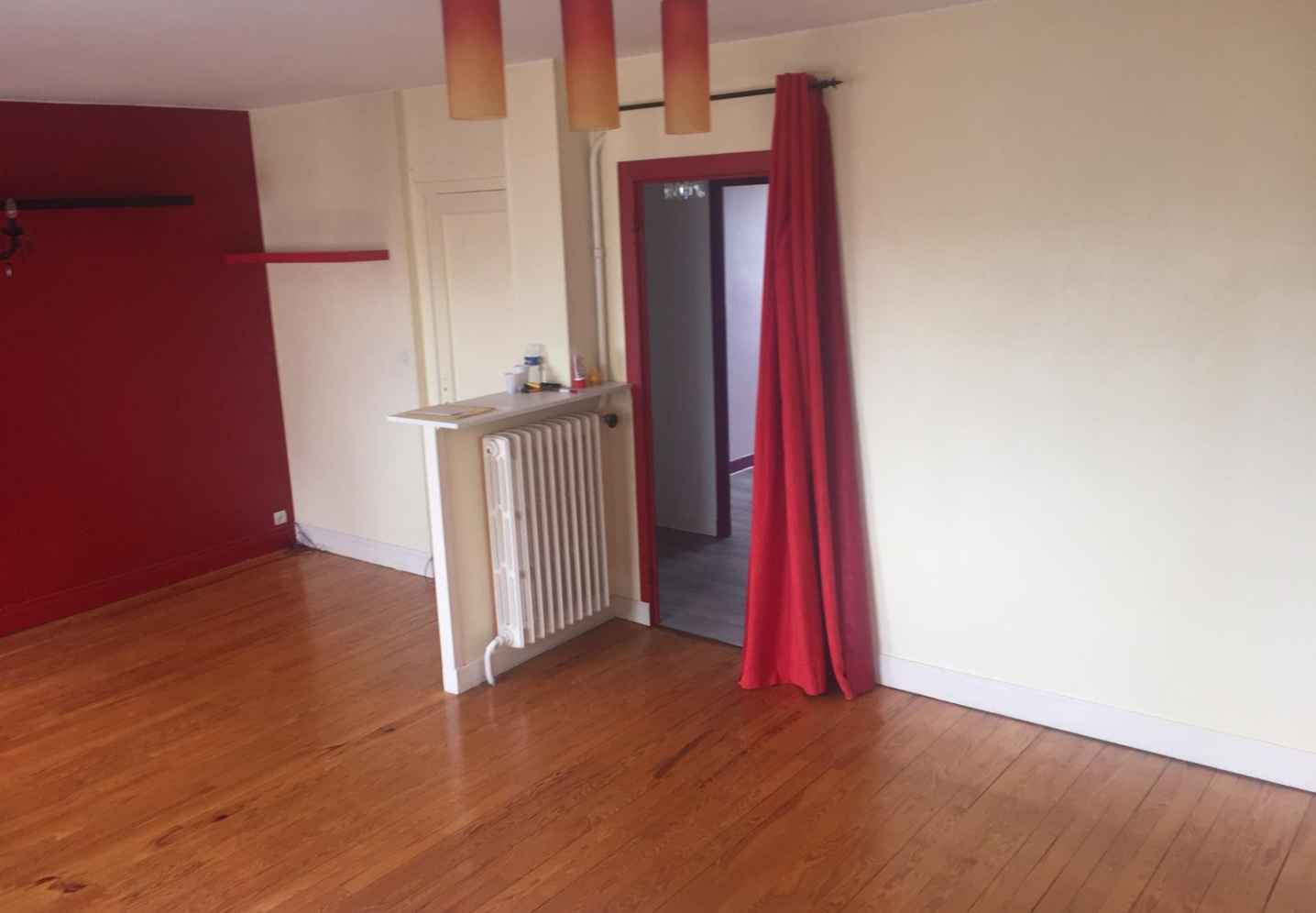 Appartement • Quartier La Gare • Clermont-Ferrand • 69m2