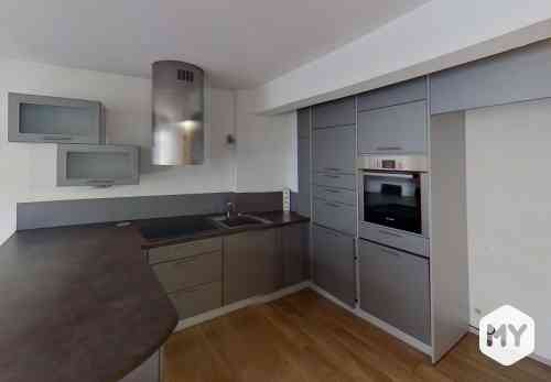 Appartement 2 pièces 45 m2 à louer Clermont-Ferrand 63000, 600 €/mois