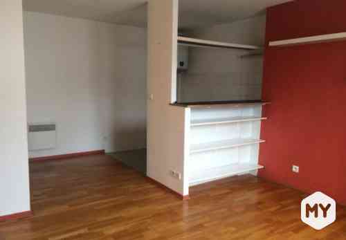 Appartement 2 pièces 37 m2 à louer Clermont-Ferrand 63000 Jaude, 480 €/mois