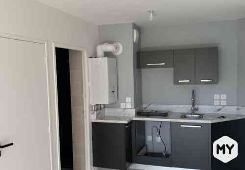Appartement 2 pièces 38 m2 à louer Clermont-Ferrand 63000, 579 €/mois