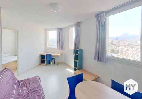 Appartement 2 pièces 34 m2 à louer Clermont-Ferrand 63000, 575 €/mois