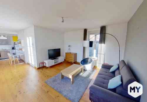 Appartement 2 pièces 44 m2 à louer Clermont-Ferrand 63000, 555 €/mois