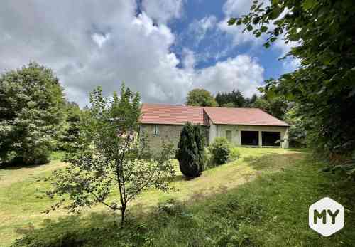 Maison 4 pièces 200 m2 à vendre BASVILLE 23260, 170 000 €