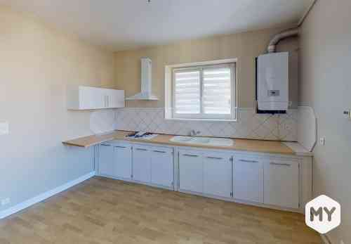 Appartement 3 pièces 74 m2 à louer Chamalières 63400, 625 €/mois