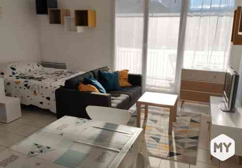 Appartement 1 pièce 31 m2 à louer Clermont-Ferrand 63000 Saint-Jacques, 505 €/mois
