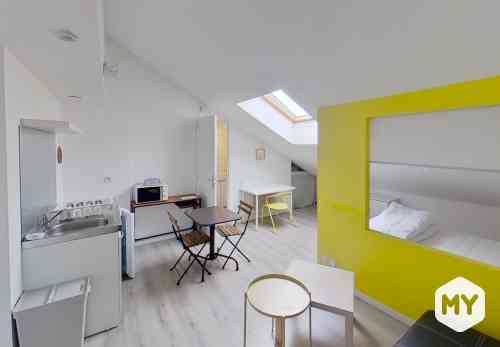 Appartement 1 pièce 14 m2 à louer Clermont-Ferrand 63000 SALINS, 430 €/mois