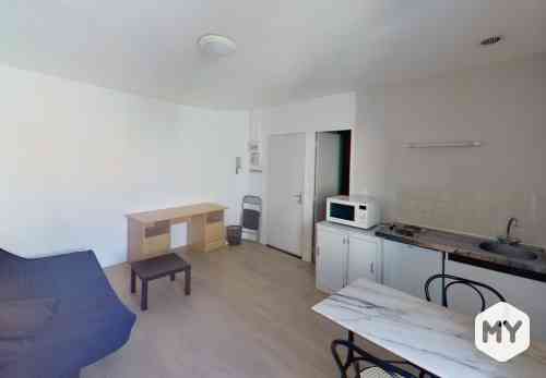 Appartement 1 pièce 20 m2 à louer Clermont-Ferrand 63000 Salins, 330 €/mois