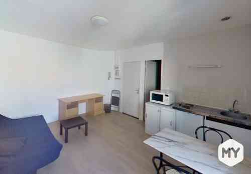 Appartement 1 pièce 20 m2 à louer Clermont-Ferrand 63000 Salins, 390 €/mois