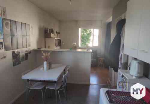 Appartement 1 pièce 34 m2 à louer Clermont-Ferrand 63100, 390 €/mois