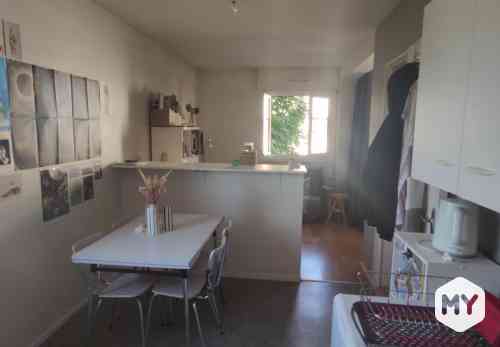 Appartement 1 pièce 34 m2 à louer Clermont-Ferrand 63100 Michelin, 465 €/mois
