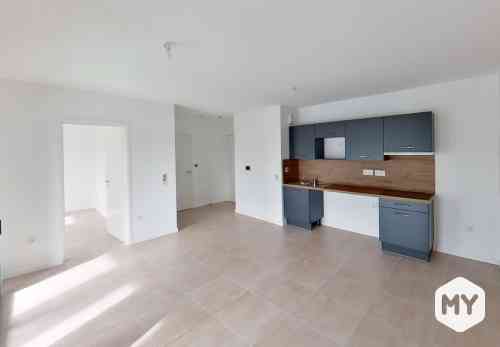 Appartement 2 pièces 41 m2 à louer Clermont-Ferrand 63000, 570 €/mois