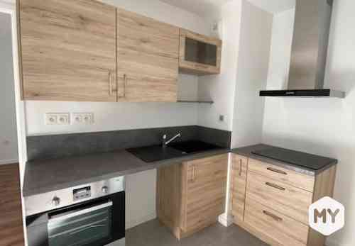 Appartement 2 pièces 42 m2 à louer Clermont-Ferrand 63000, 560 €/mois