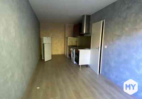 Appartement 2 pièces 34 m2 à louer Clermont-Ferrand 63000, 430 €/mois